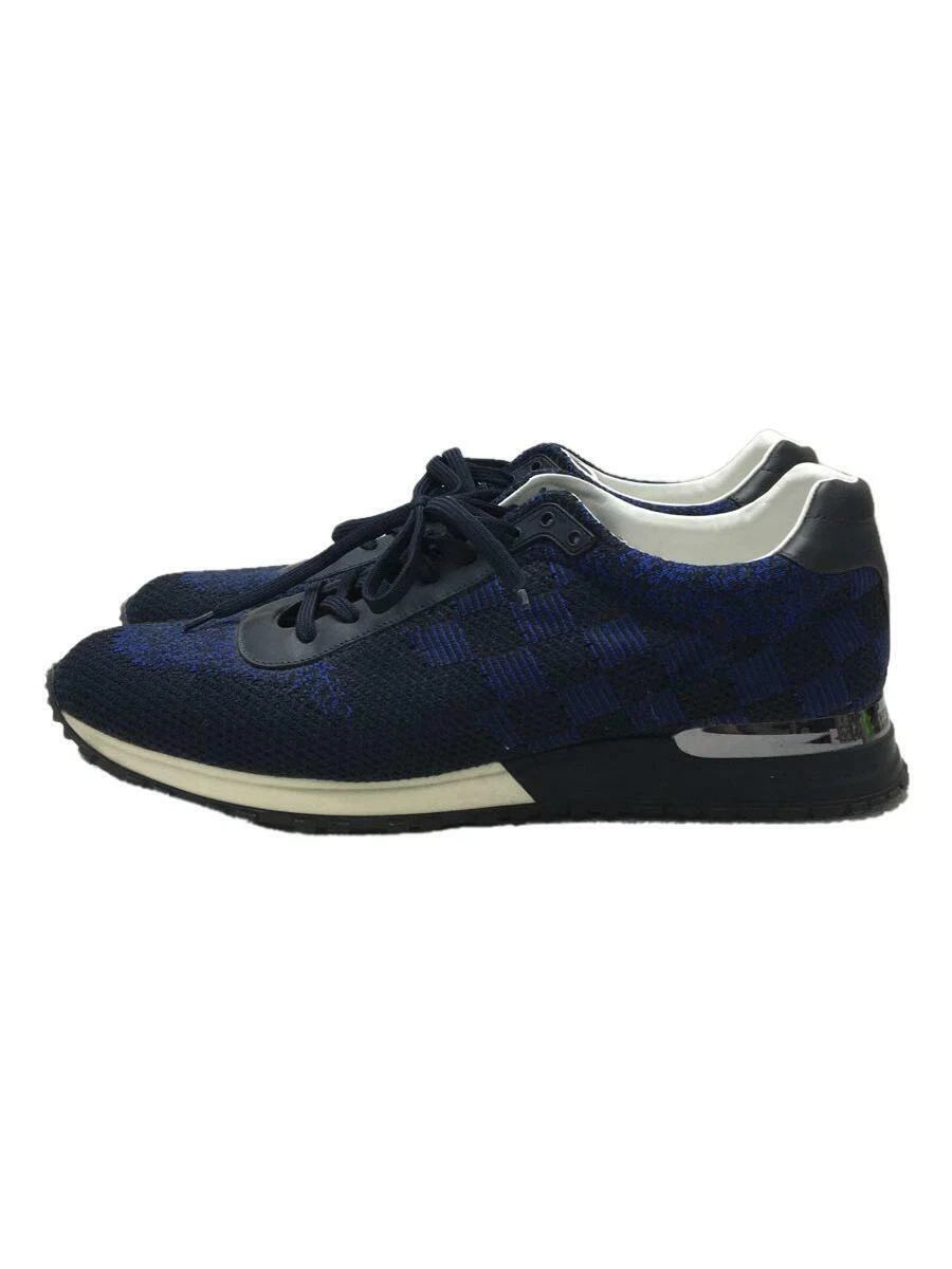 Louis vuitton chaussure bleu new arrivals