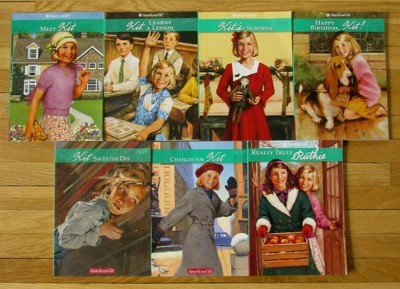 american girl kit books