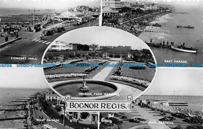 R155447 Bognor Regis. Multi view. Shoesmith and Etheridge. Norman. 1961