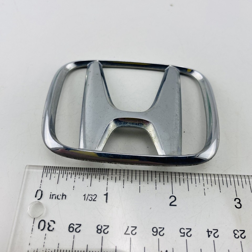 01 02 03 04 05 Honda Civic Emblem Logo Symbol Badge Decal Trunk Rear