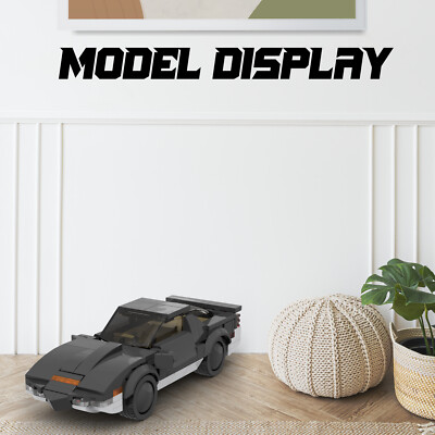 Virtual Car with Advanced Supercomputer on Wheels 203 Pieces Compatible Bricks