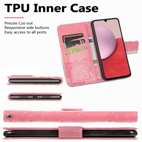 For Oppo Find X5 Lite Find X5 Pro A16e A57 A77 K10 Wallet Flip Case Stand Cover - Picture 7 of 19
