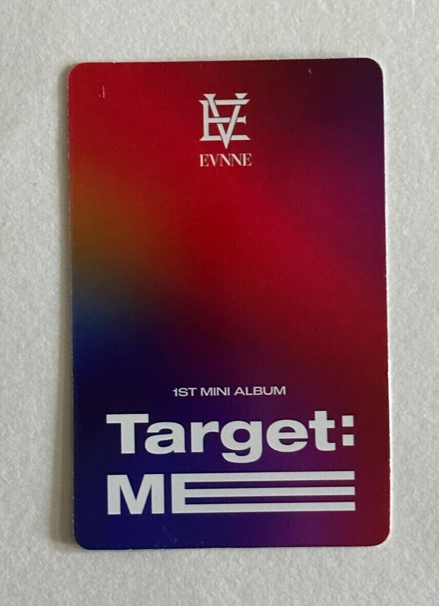 【新品未開封・まとめ売り】EVNNE イブン / Target: ME（10枚） EVNNE | 이븐 | 1st Mini Album [TARGET: ME] – KPOP MUSIC TOWN