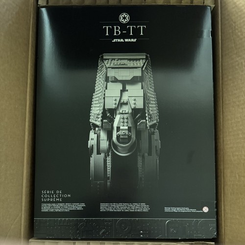 LEGO 75313 Star Wars AT-AT UCS w/ Lego Coin 5008818 NEW Sealed Box! - Picture 3 of 5
