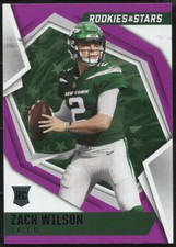 ZACH WILSON 2021 Panini Rookies & Stars