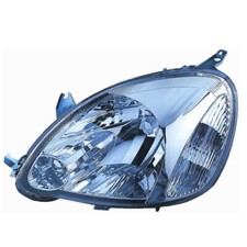 Kit Proiettori Anteriori Dx Sx Depo Toyota Yaris 2003 Vers. Valeo - Miniatura 3