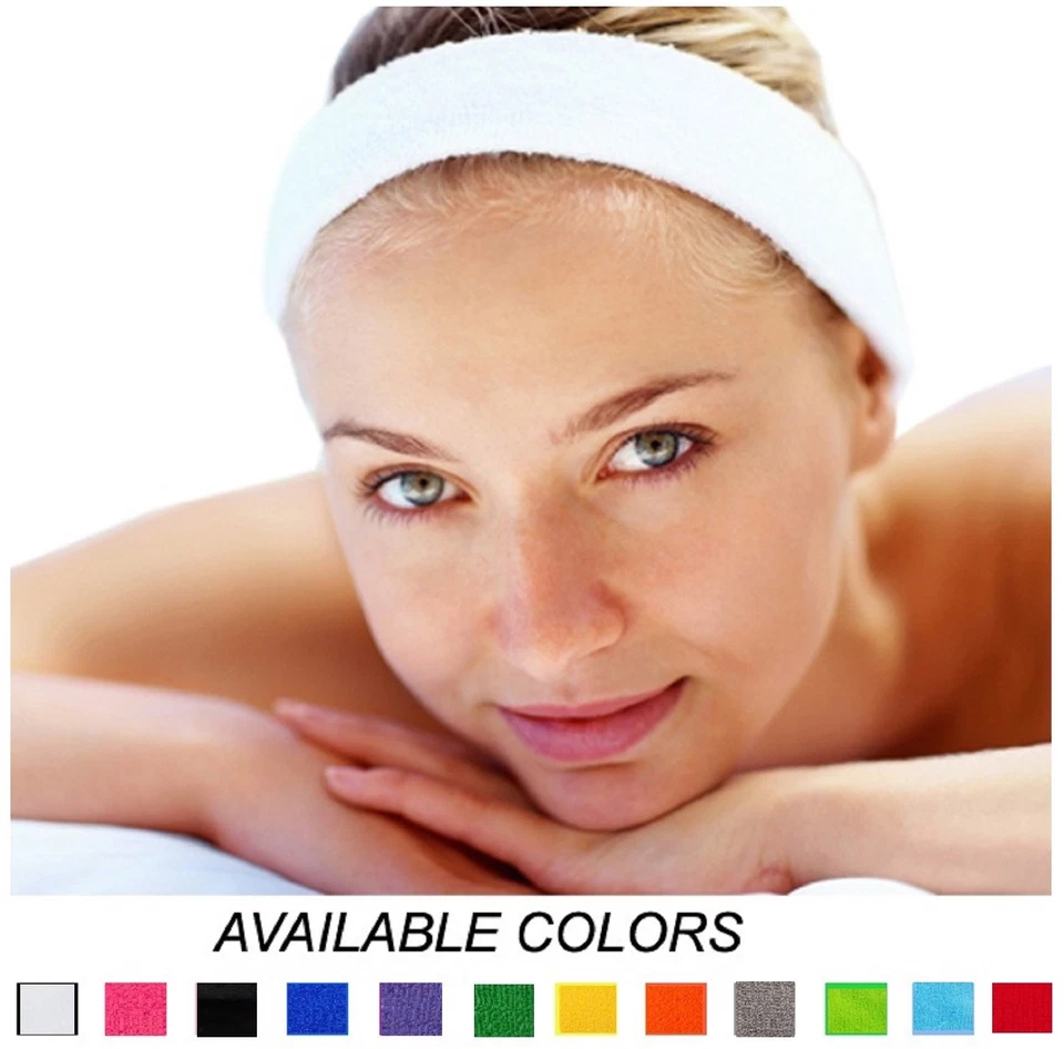 1 Комплект из 3 предметов спортивные повязки на голову повязки на запястье тренировка тренажерный зал баскетбол - Изображение 3 из 4