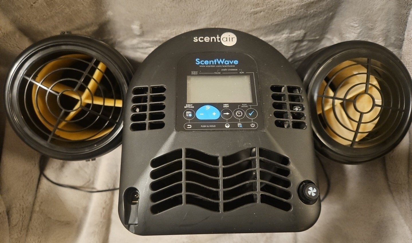 WESTIN SCENTAIR SCENTWAVE Machine CARTRIDGES (2 WHITE TEA) PREOWNED NO CORD eBay