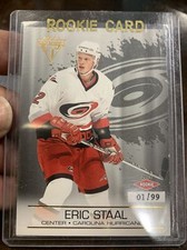 Eric Staal Private Stock Titanium  First Print 01/99