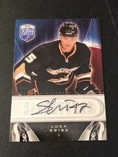 2009-10 Upper Deck Be a Player Signatures Luca Sbisa #S-LS Auto