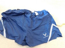 USAF PTU BLUE SHORTS PT TRUNKS SIZE XXXX LARGE NWT