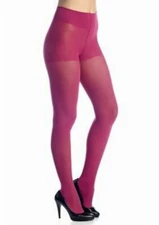 DKNY 0A729 Women's Comfort Luxe Control Top Opaque Tight NEW