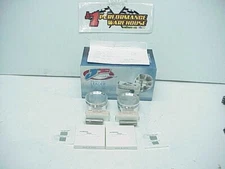 2 NEW Polaris JE Dish Pistons & Pins & Rings / 3.150" Bore 1.079", 708" Pin P315