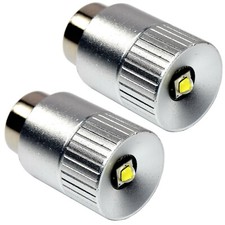 2x Ultra Bright 300Lm High Power 3W LED Bulbs for Maglite ST3 S3 S4 S5 S6 Series