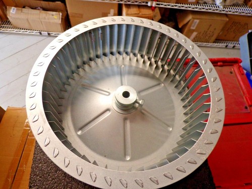 NEW Direct Drive, Double Inlet Forward Curve, Convex Blower Wheel 2UTV5 (A59T) - Picture 2 of 5