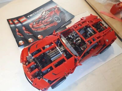 LEGO Technic 8070 Supercar