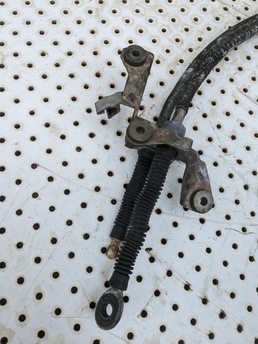 1998-2005 Volkswagen Beetle 2.0 Manual 5 Spd TransmissIon Gear Shifter w/ Cables - Picture 5 of 8