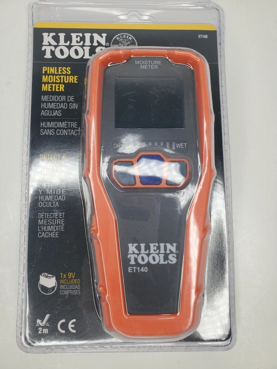 Klein tools online pinless moisture meter