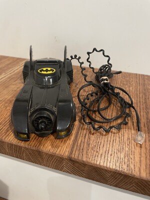Batman Batmobile 1989 Telephone Collectible Landline DC Comics 80 s Retro
