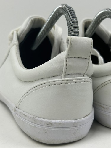 ASOS Design Trainers White Leather Sneakers Casual UK5 - Picture 12 of 19