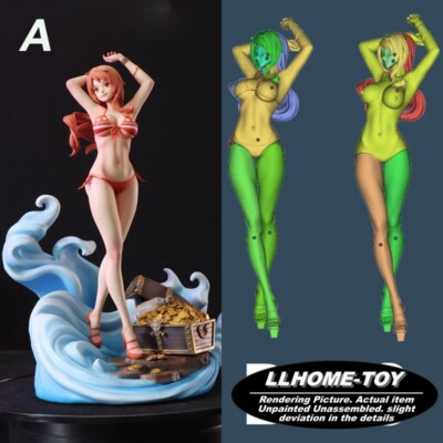 1/6 33cm Nami 3D Printing Garage Kit Figure Model Unpainted Unassembled GK