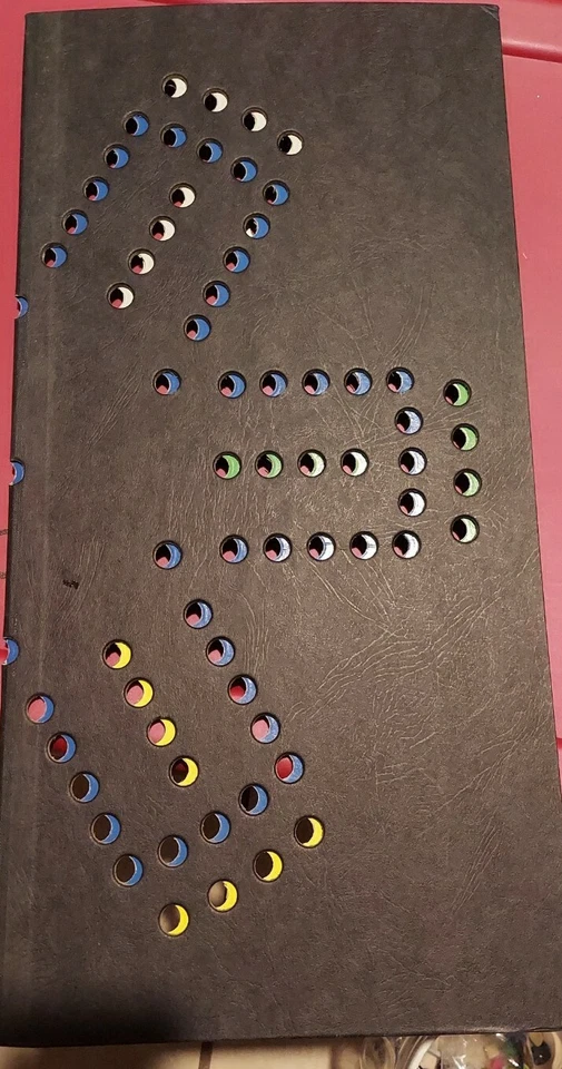 The Original Deluxe Aggravation Replacemen Board 1987 solo de Selchow & Righter Foto 2 de 3