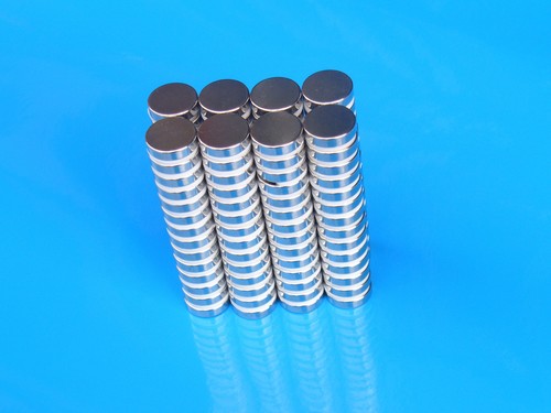 NEODYMIUM DISC MAGNETS 20mm Diameter x 1mm 2mm 4mm 5mm & 10mm Thicknesses UK - Picture 2 of 13