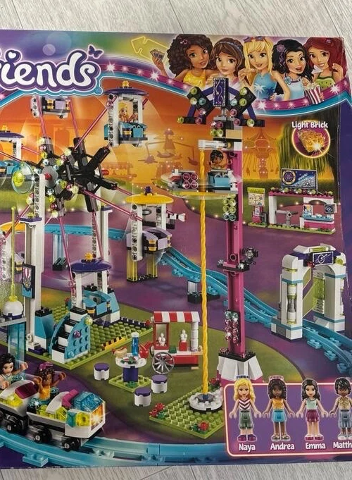 LEGO Friends Parque de Atracciones Montaña Rusa 41130 Juguete Kit de Construcción 1124 piezas Foto 4 de 4