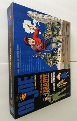 G.I Joe Mademoiselle Marie Sgt Rock Underground Demolition Set