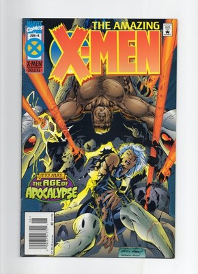 Marvel Comics The Amazing X-Men After Xavier: The Age Of Apocalypse June 4