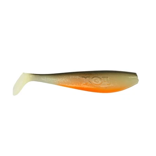 Fox Rage Walleye Pro Shad Ultra UV Rubber Bait Hot Olive Perch Pike Chub Rapeseed