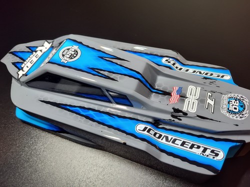 New Pro-Line AE B74 Series Custom AIRBRUSH Painted Body Team Associated 4WD - Picture 3 of 7