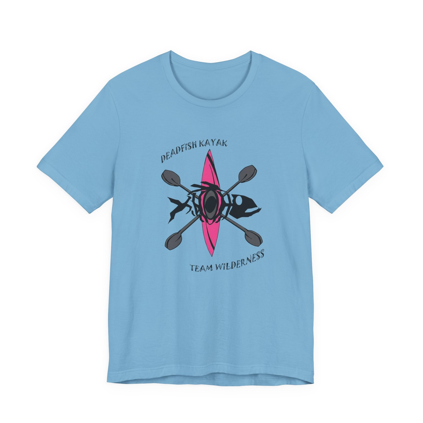 Team Wilderness Logo Tee | Graphic Fishing T-shirt