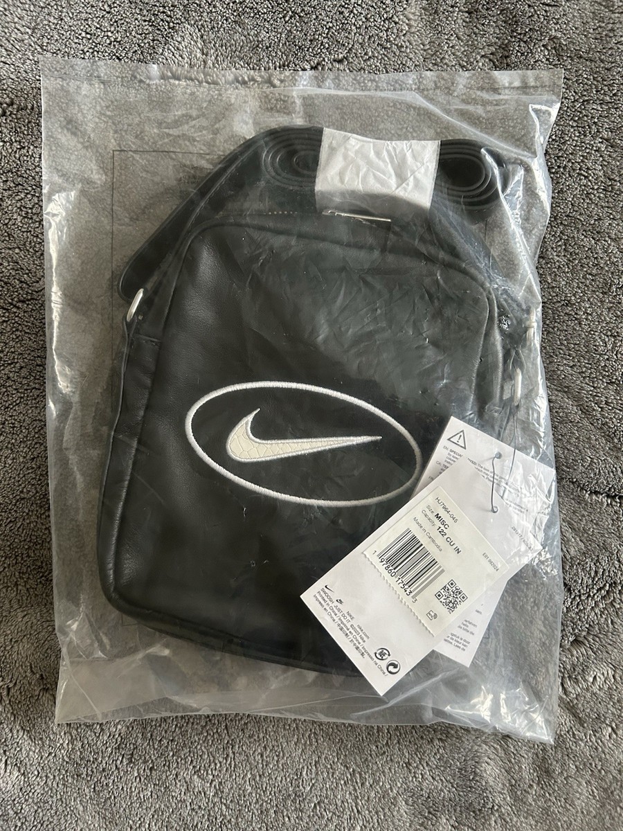 SUPREME NIKE LEATHER BAG / BLACK | eBay SUPREME NIKE LEATHER BAG / BLACK | eBay