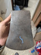 Hytest Craftsman Tasmanian Pattern Axe Vintage Tassie