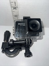 Vivitar DVR 794K Action Mounted Camera - Black DVR79HDv4 Helmet