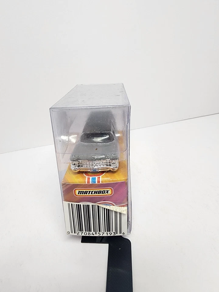 Matchbox 09 Superfast 63 Cadillac Hearse Silver Grey 2007 Mattel NEW - Image 3 of 4