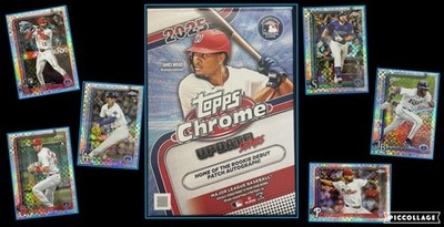 2025 Topps Chrome Update: X-FRACTOR Parallels ''Pick a Card''