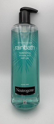 Neutrogena Rainbath Shower & Bath Gel Ocean Mist 16Fl Oz New & Unused