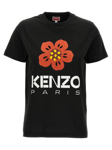 KENZO NIGO POPPY LOGO T-SHIRT – BLACK – 100% AUTHENTIC - 3XL