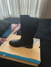Black Tall Riding Boot