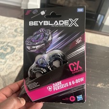Hasbro Beyblade X Dark Perseus B 6-80W Defense Type Beyblade Pack NEW