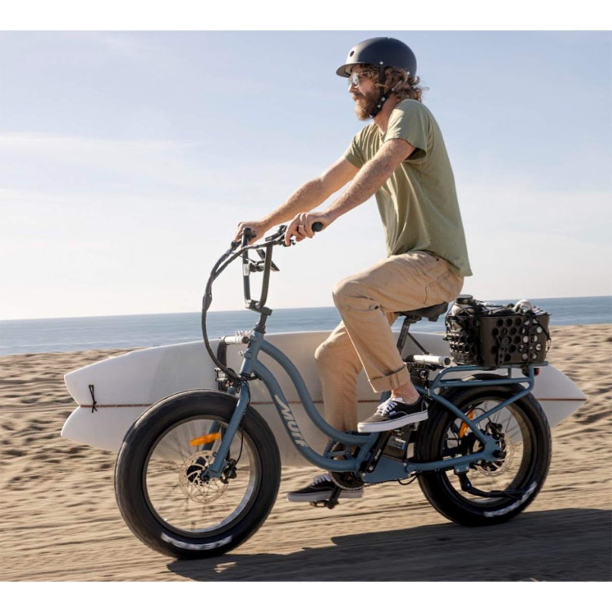 Перемещается на велосипедах Стойка для серфинга на электронном велосипеде, несущая рама для лонгборда, выступающие доски высотой до 12 футов