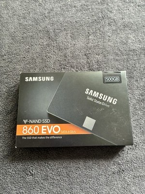 Samsung 860 EVO 500GB,Internal,2.5 inch (MZ76E500BAM) Solid State Drive
