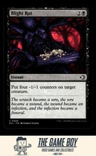 Magic: The Gathering Lorwyn Eclipsed #89 Blight Rot Common