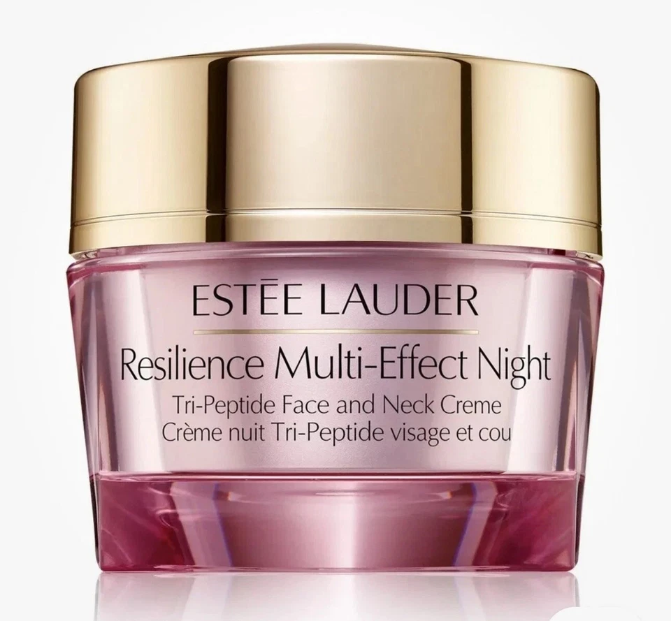 Crema Tri-Peptide Normal/Combo Estee Lauder Resilience Multi-Effect FPS 15 2,5 oz Foto 2 de 4