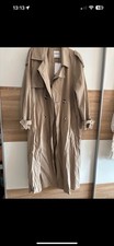Trenchcoat von Bershka Gr. M Braun