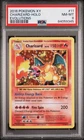 Charizard Holo 11/108 Evolutions Pokemon PSA 8