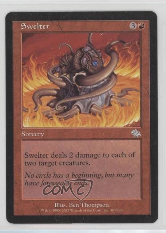 Swelter Magic: Judgment #101 2002