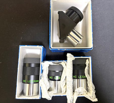 Takahashi MC LE 5/12.5/24mm Eyepiece Set Prism Diagonal 1.25" Multi-Coated